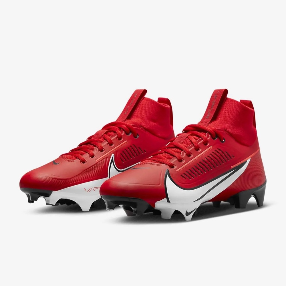 Nike Vapor Edge Pro 360 2 University Red Football Cleats DA5456-616